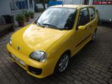 Fiat Seicento Sporting,Abarth,EFH,Alu,Nebelschnwerfer - scheckheftgepflegte Fiat Seicento