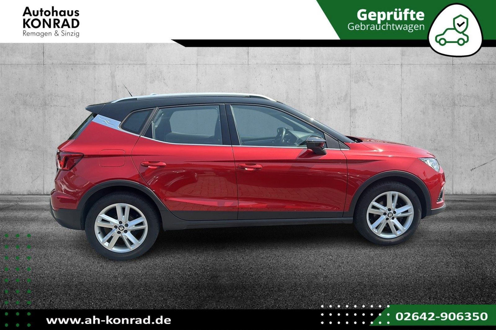 Fahrzeugabbildung SEAT Arona FR 1.0 TSI*APP*17ZOLL