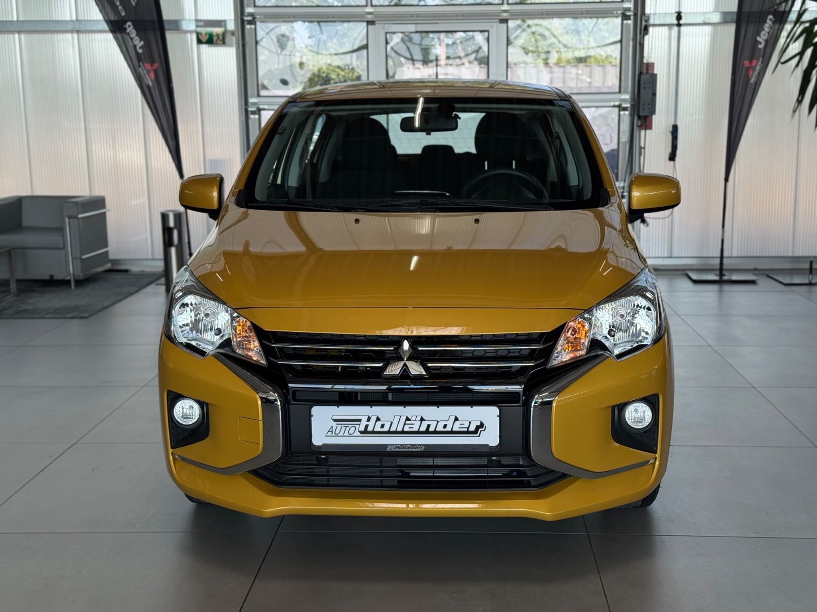 Fahrzeugabbildung Mitsubishi Space Star 1,2 Select Klima Alufelgen TOP