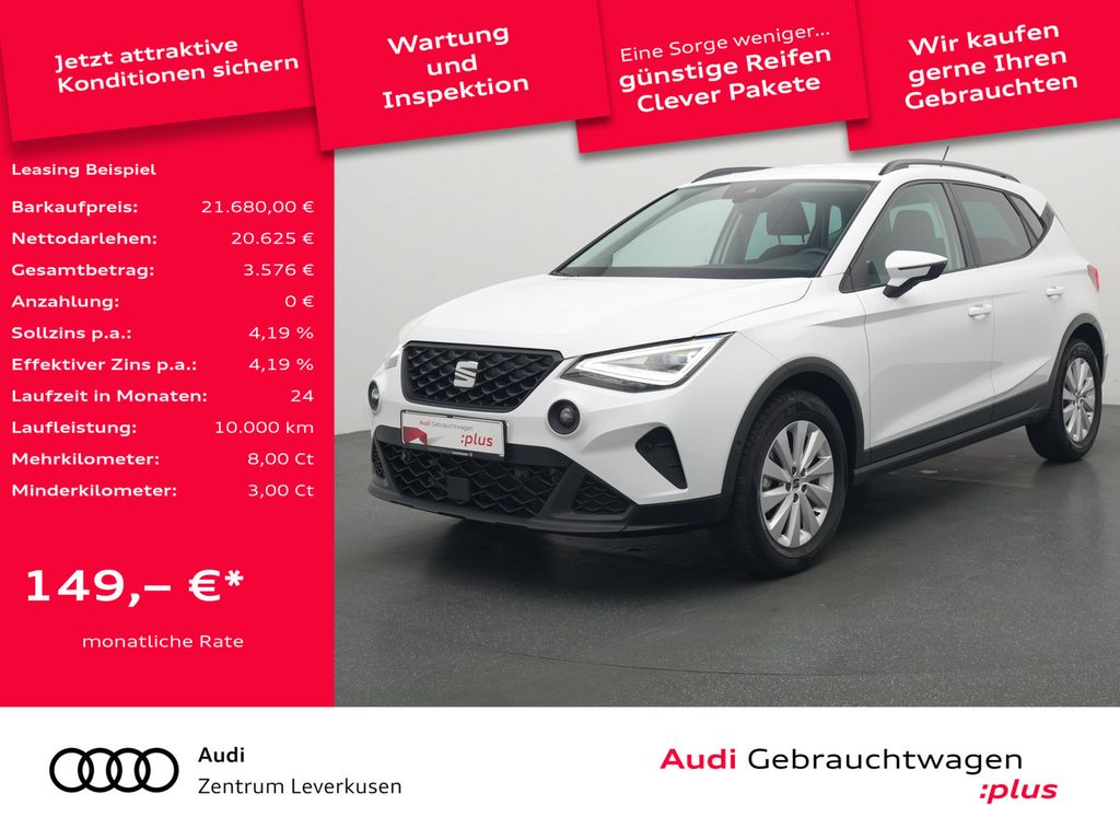 Seat Arona Style ACC NAVI KAM PDC LED