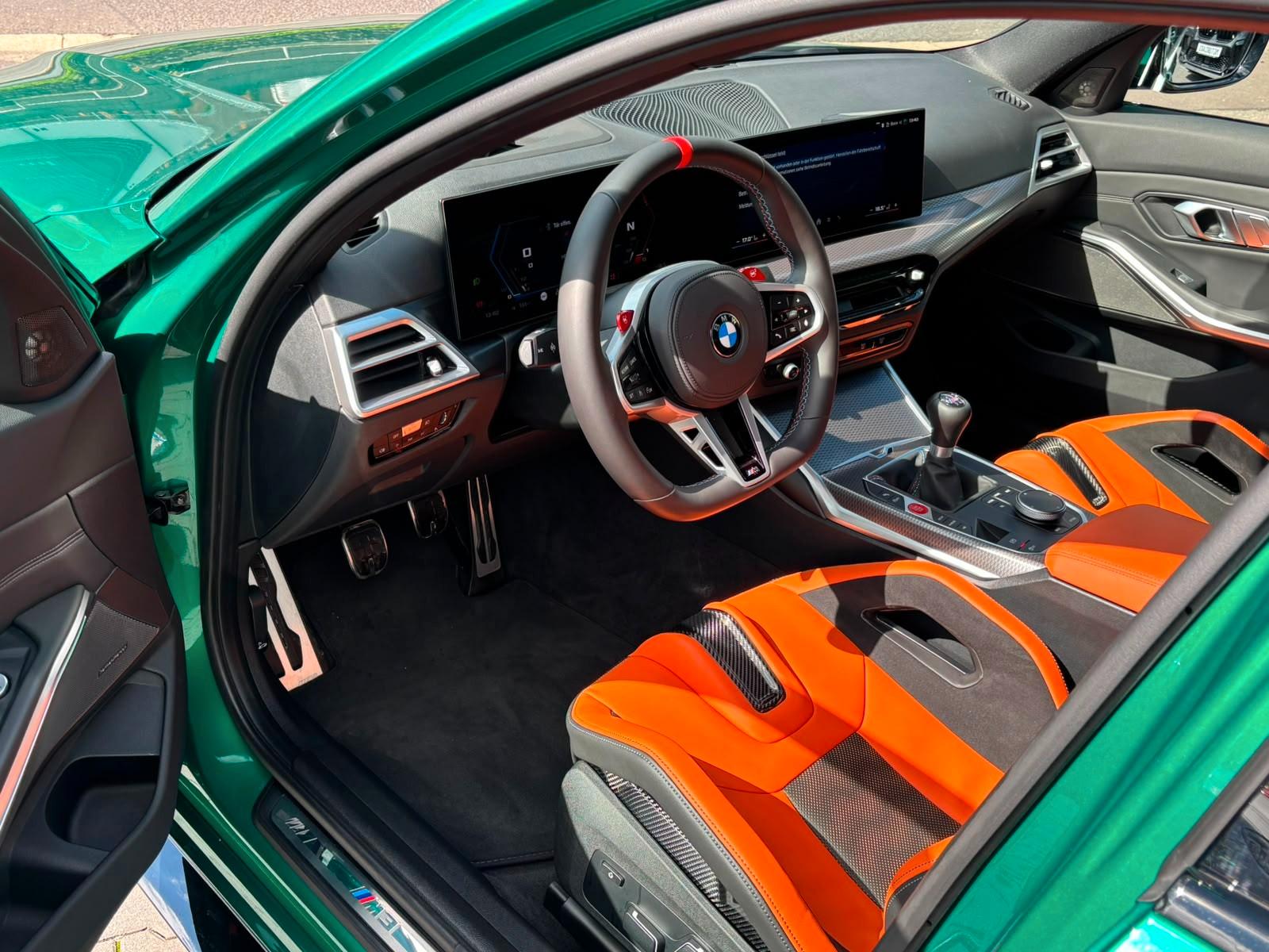 BMW M3 Limousine - Head-Up - M Drive Professional //