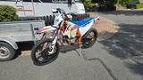 KTM EXC 300 Six days 2022 16.6 Betriebsstunden  - KTM SIX DAYS