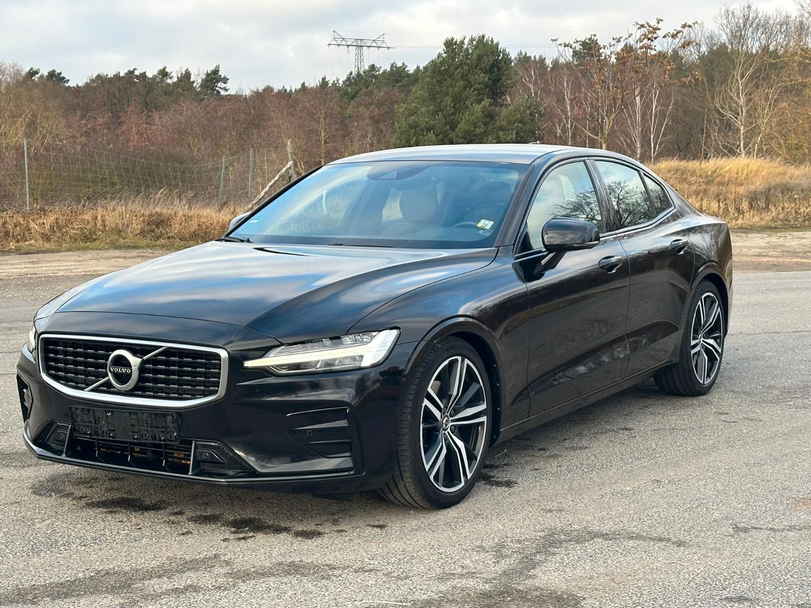 Volvo S60 T4 R-Design - Benzin- Automatik -Kamera-Navi