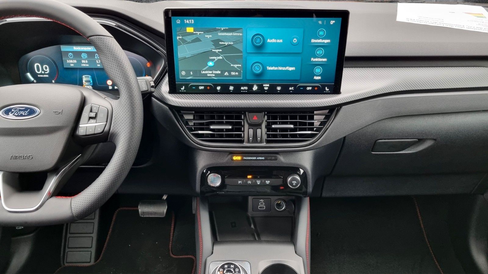 Fahrzeugabbildung Ford Kuga ST-Line