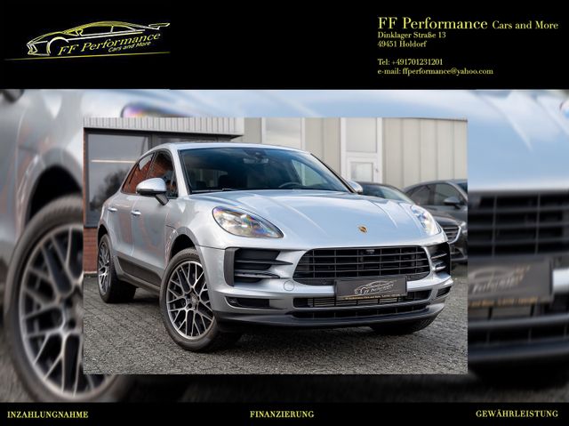 Porsche Macan 2,0 Aut/Sport Chrono/Pano/360*/Matrix-Led/