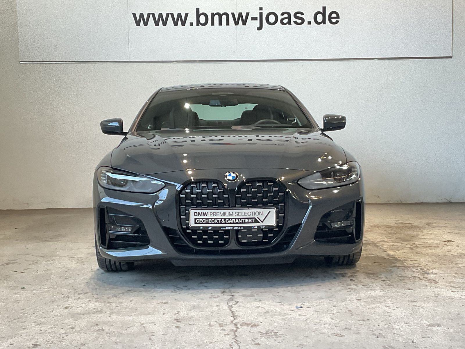 Fahrzeugabbildung BMW 430i xDrive Coupé M Sportpaket Glasdach Lenkradh