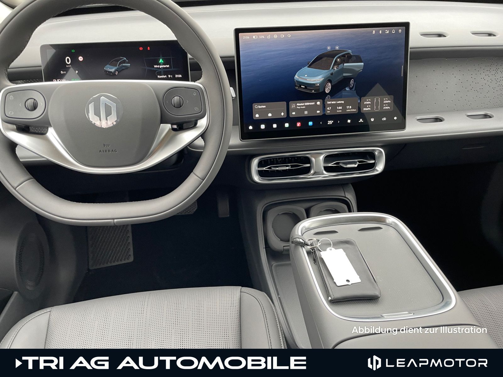 Leapmotor B10 - Bild 11