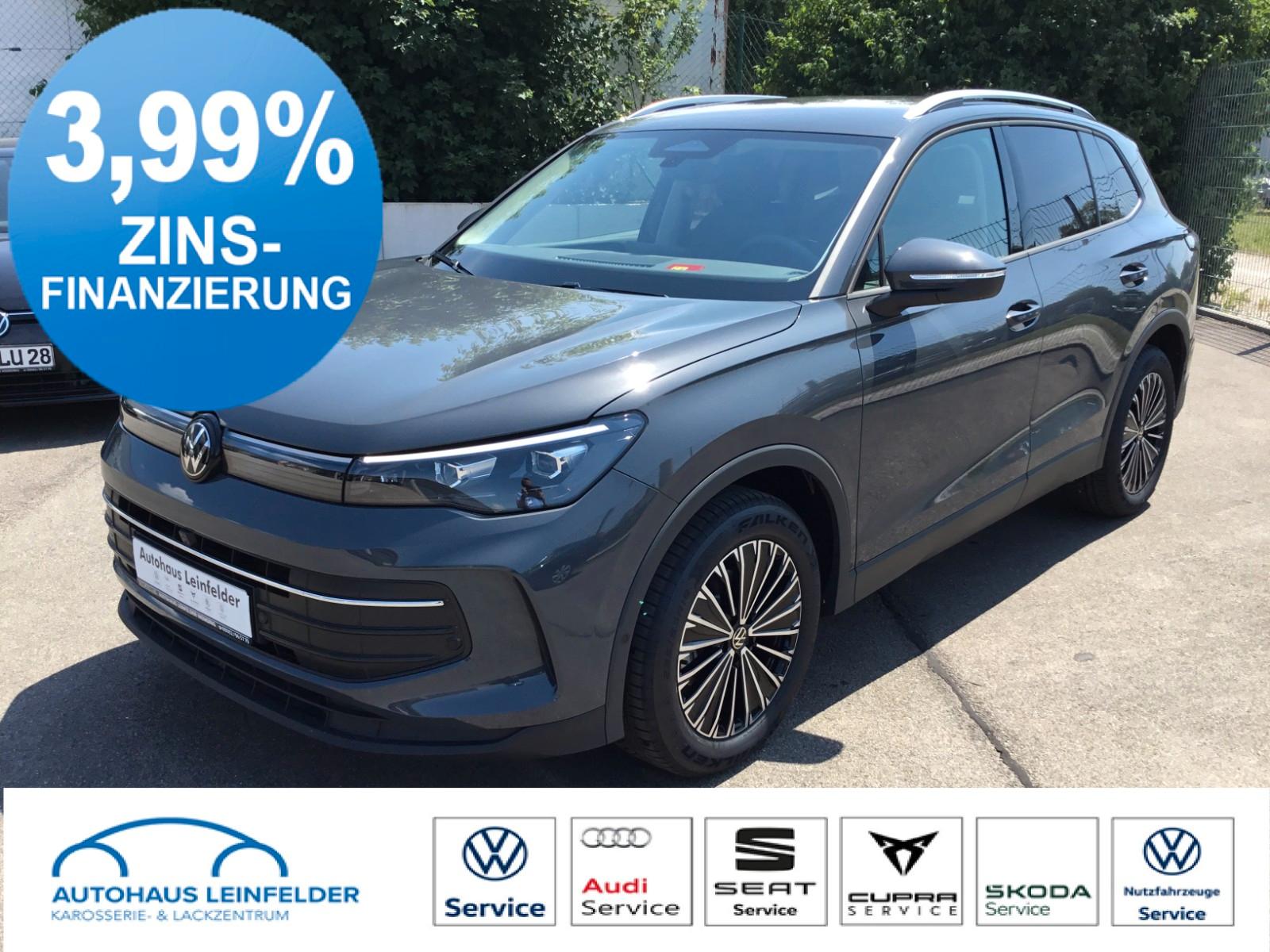 Volkswagen Tiguan 1.5 eTSI DSG Life+AHK+360°+18"+LED+AppCon