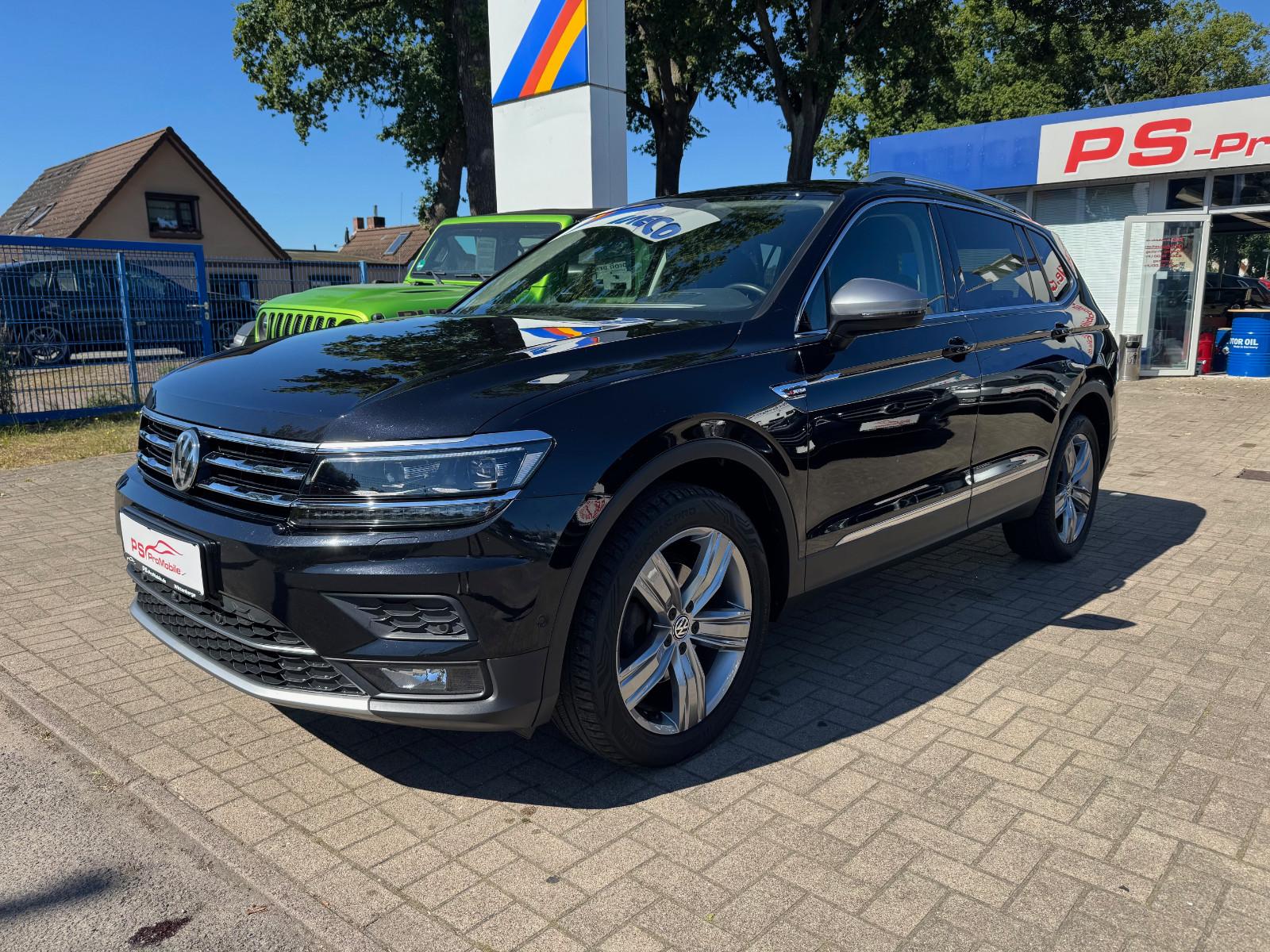 Volkswagen Tiguan Allspace Highline 4Motion 7Siter AHK