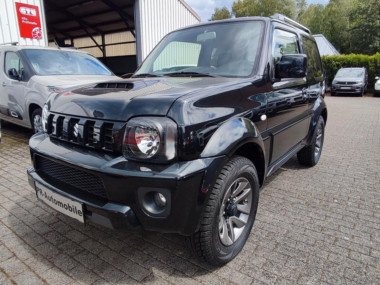 Suzuki Jimny 1.3 ALLGRIP Style Klima/Leder/AHK