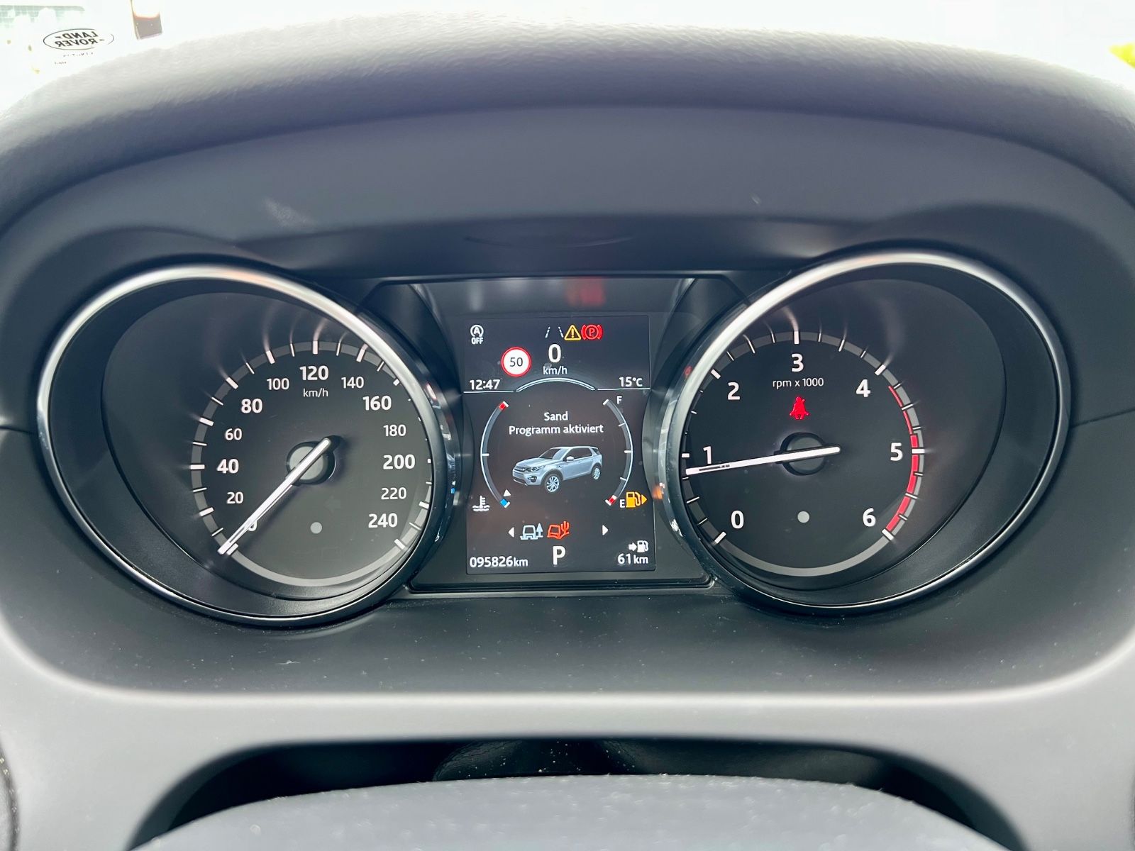 LAND ROVER Discovery Sport AWD PANO AAC SHZ NAVI