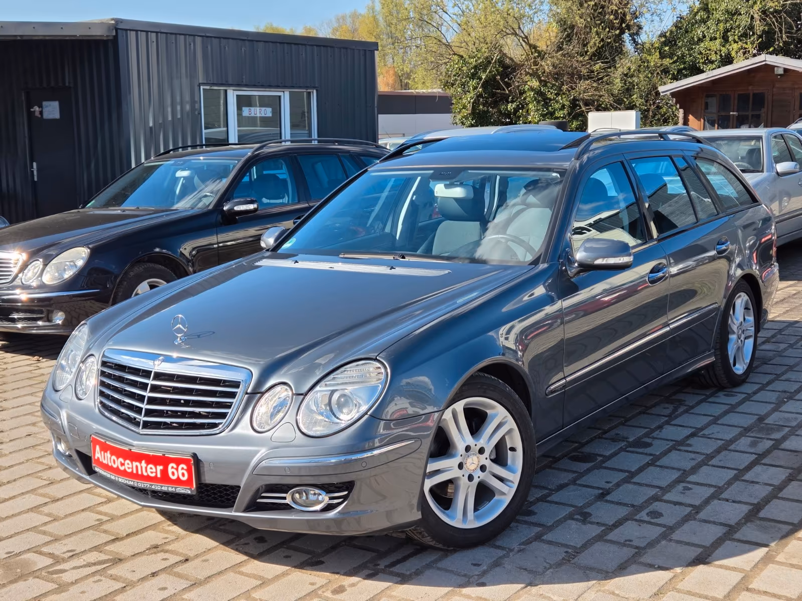 Mercedes-Benz E 200 T K Avantgarde Aut. STANDHZG*SCHIEBED*AHK