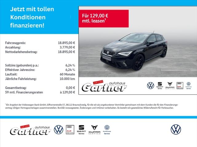 Seat Ibiza FR PRO BLACK EDITION 1.0 TSI SHZG EINPARKH