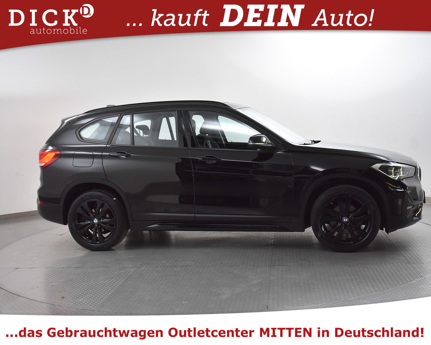 BMW X1 sDr 18i Sport Line >PANO+LEDER+PROF+LED+M18" - Image 2