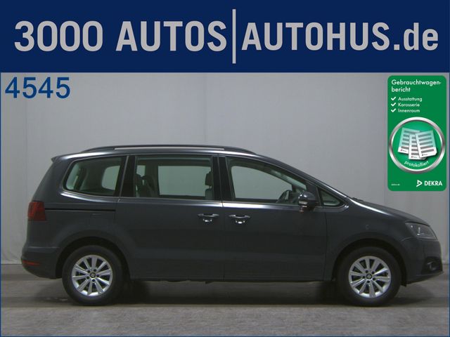 Seat Alhambra 2.0 TDI Style Navi AHK Pano Spurassist