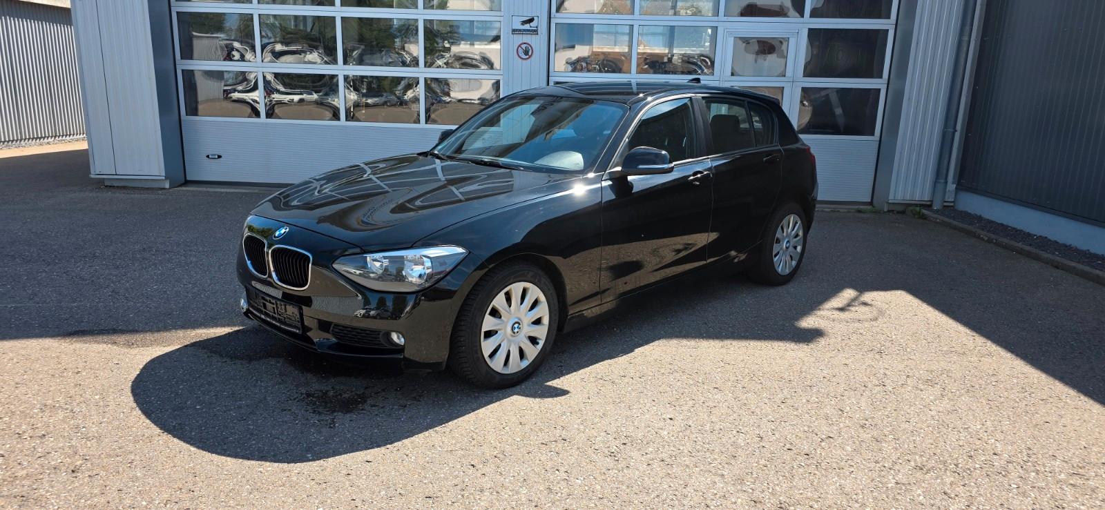 BMW 118 1 Limousine 5-trg. 118 d