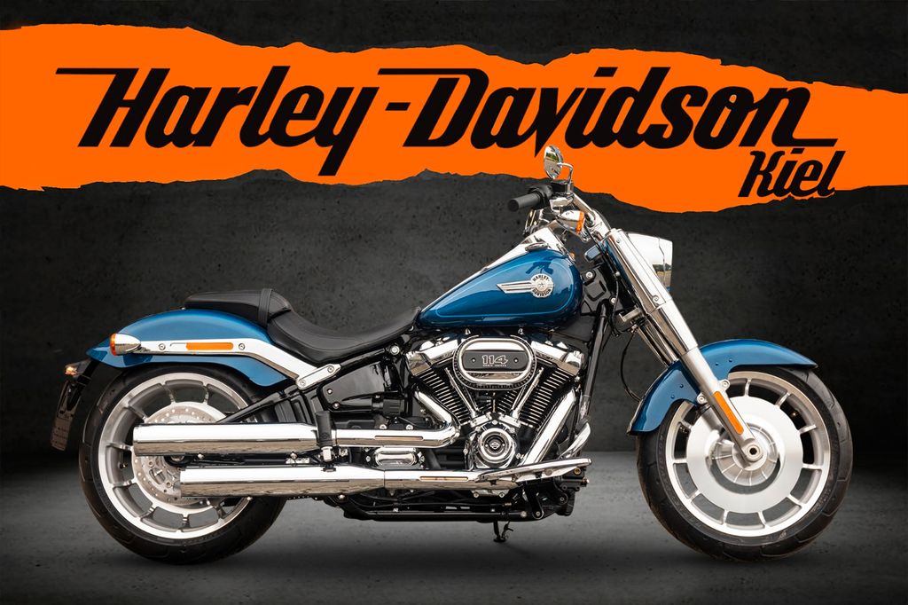 Harley-Davidson FAT BOY FLFBS 114 ci - MY22 - JETZT VORBESTELLEN
