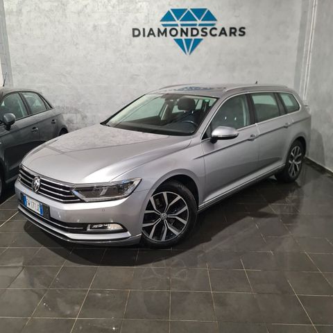 Volkswagen Passat Variant 2.0 TDI Executive Blue