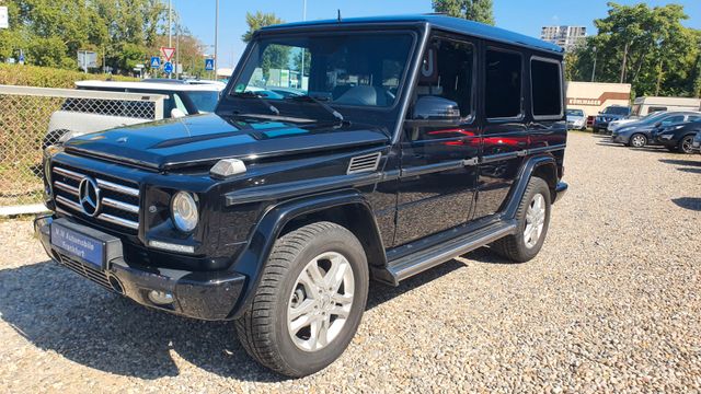 Mercedes-Benz G 350 BlueTec°Xenon°Leder°Leder°Kamera°SD°AHK°