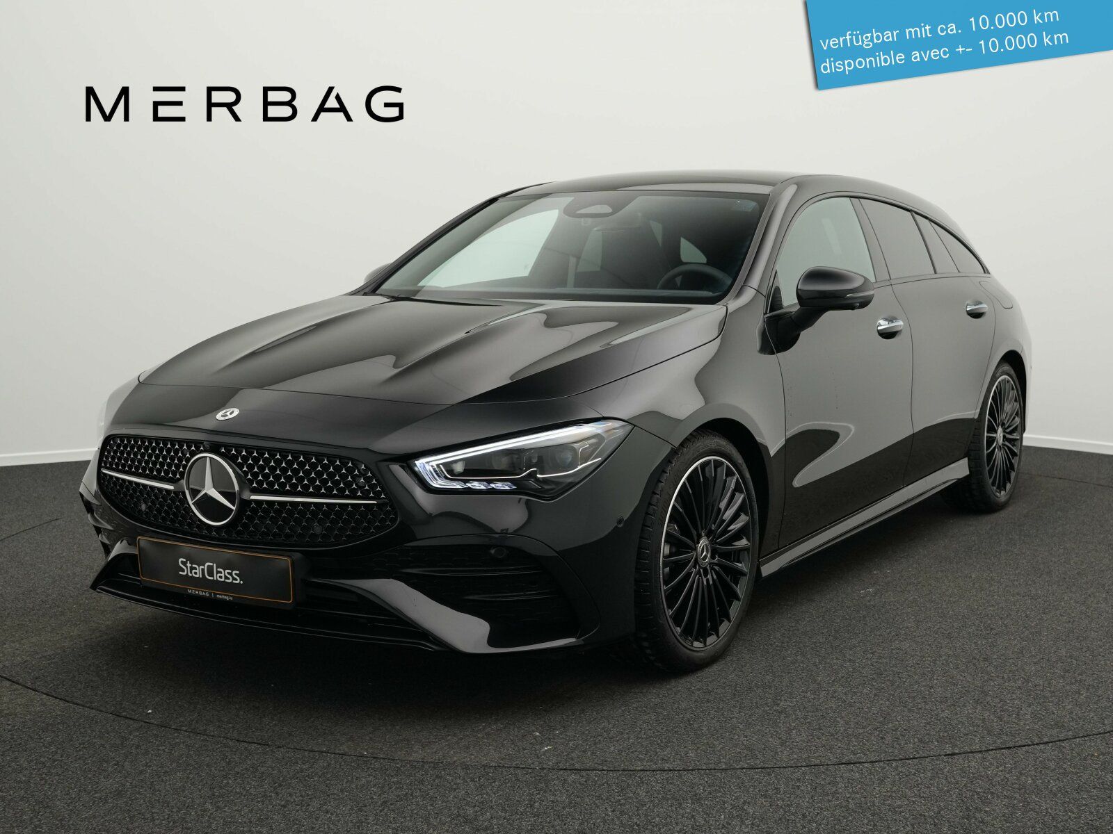 Mercedes-Benz CLA 180 d Shooting Brake verfügbar ab 10.000 km