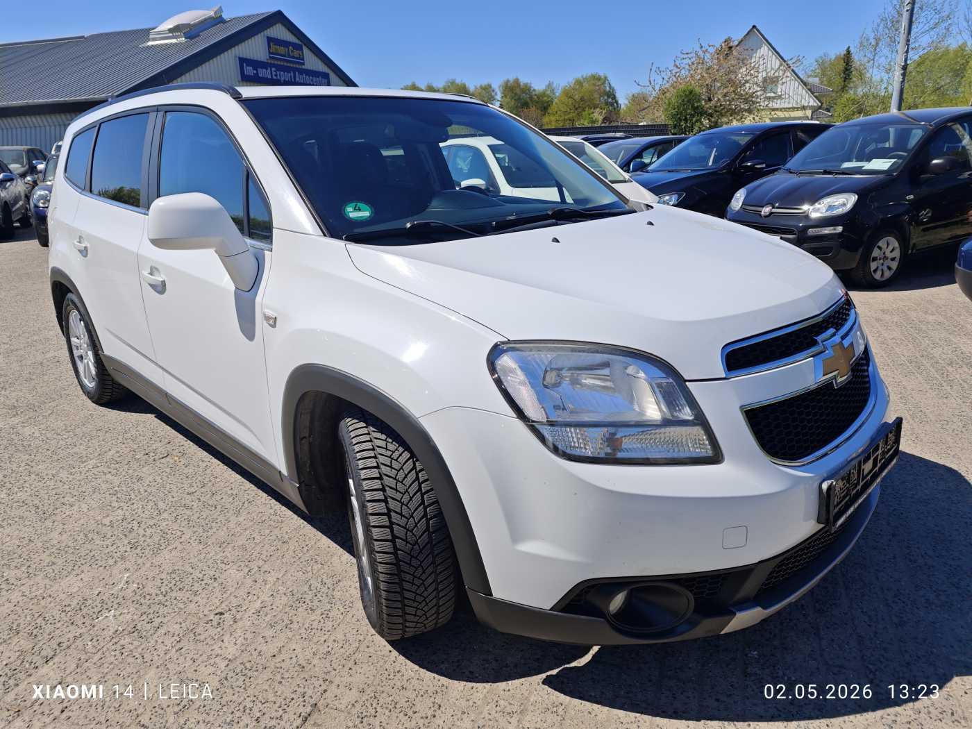 Chevrolet Orlando 2013 — interior