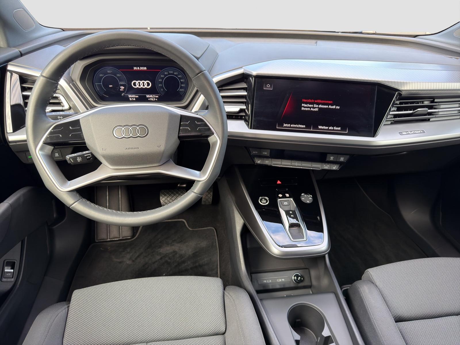 Audi Q4 e-tron 40 Virtual Ambiente Kamera S-Sitze Stn