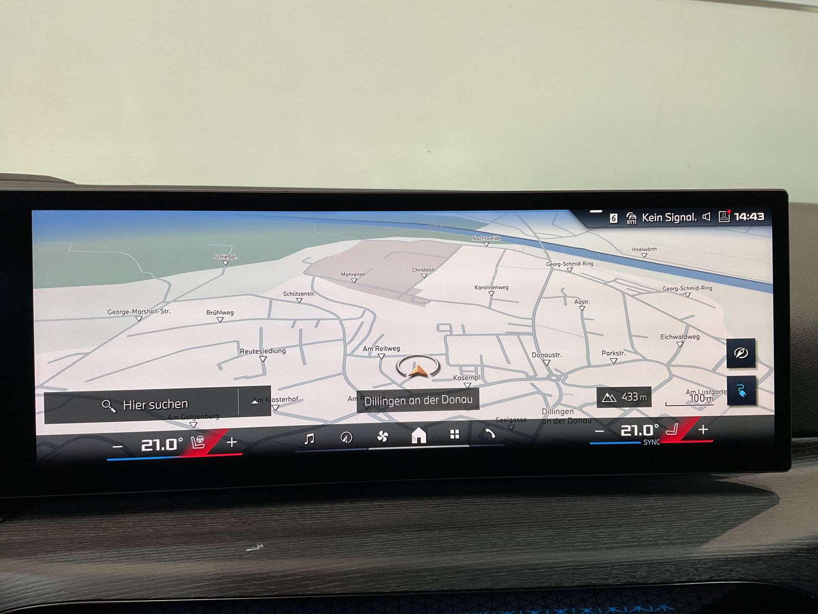 Fahrzeugabbildung BMW i4 M60 |Glasdach |M Sportpaket Pro |20" M LMR