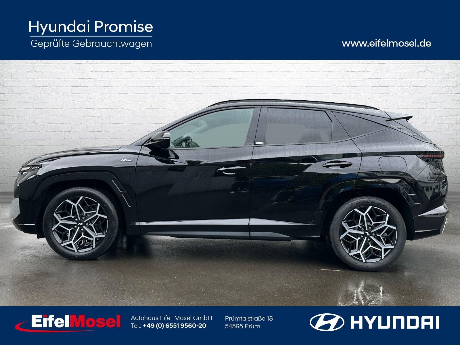 Hyundai TUCSON CRDi N Line Automatik