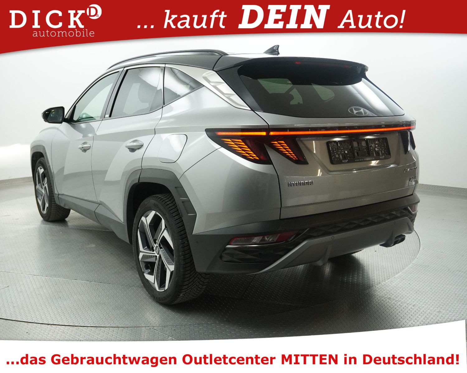 Fahrzeugabbildung Hyundai Tucson 1.6TGDI 4WD Prime LEDER+MEMO+360+ACC+VOLL