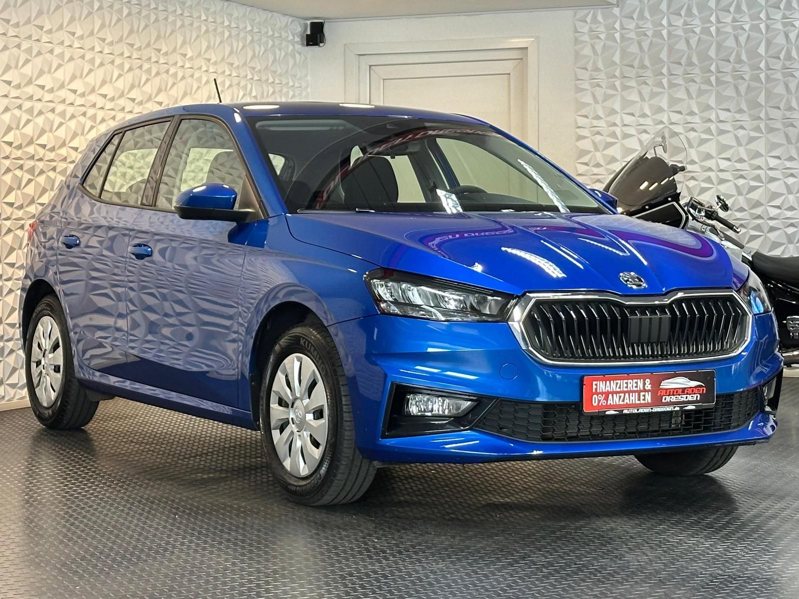 SKODA Fabia 1.0TSI SELECTION LED#AHK#TEMPO#KLIMA#SHZ - Image 2