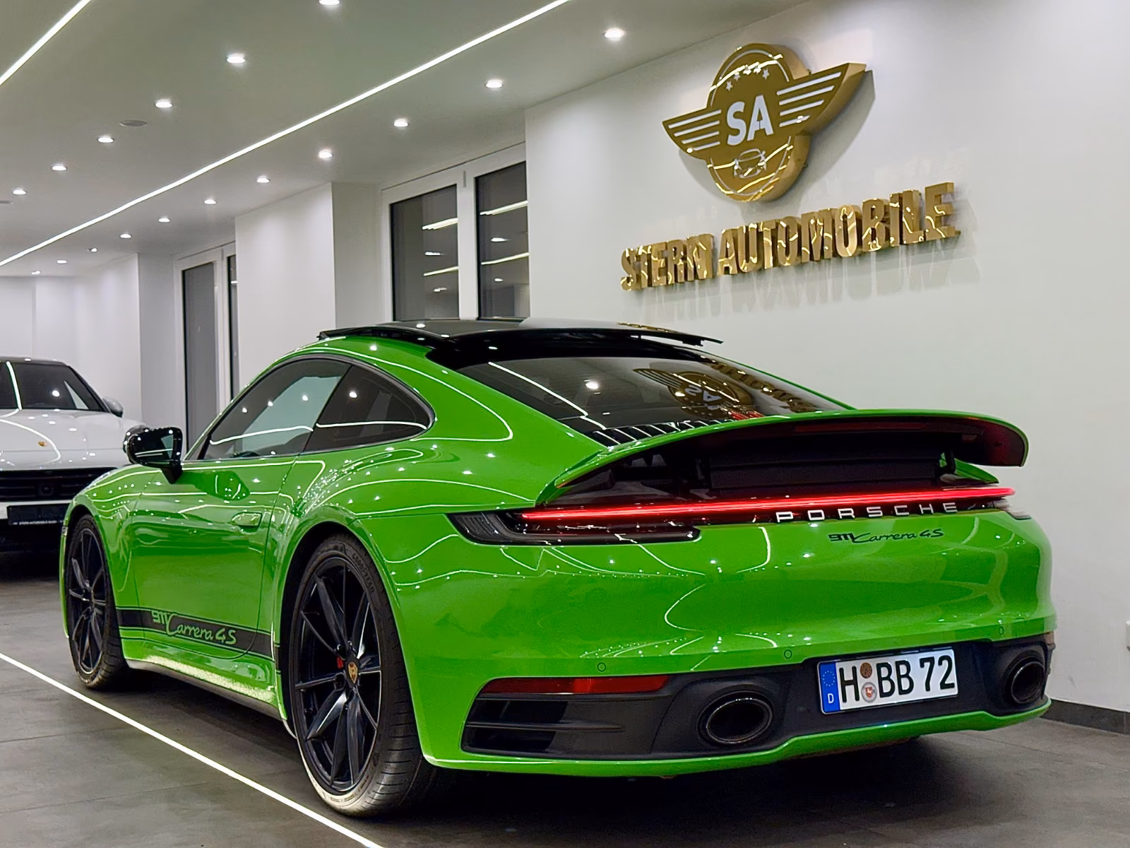 Porsche 911 / 992 Carrera 4 S Sport Chrono Pano/Matrix