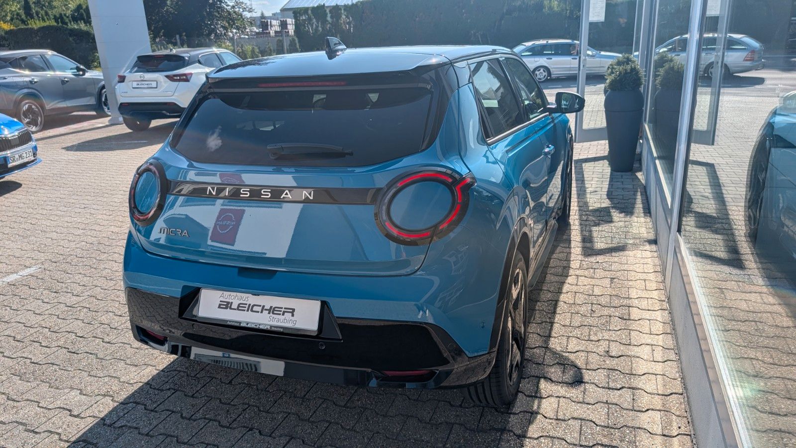 Fahrzeugabbildung Nissan Micra 110 kW Evolve