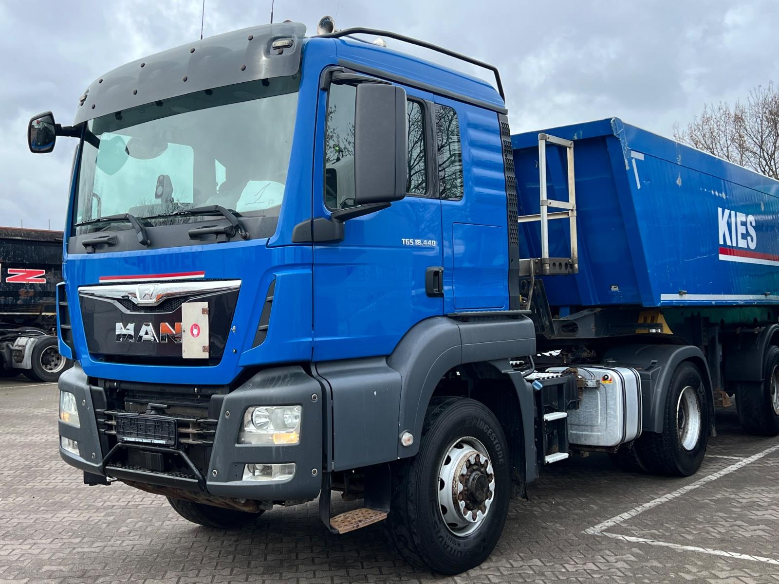 MAN TGS 18.440 KIPPHYDRAULIK HYDRODRIVE