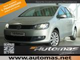 Volkswagen Sharan Highline Automatik Leder SHZ PDC Cam AHK - VW Sharan Gebrauchtwagen in Hannover
