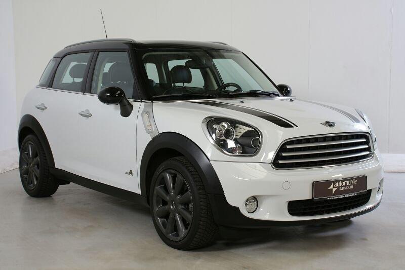 MINI Cooper D Countryman ALL4 Chili Aut. Navi Xenon