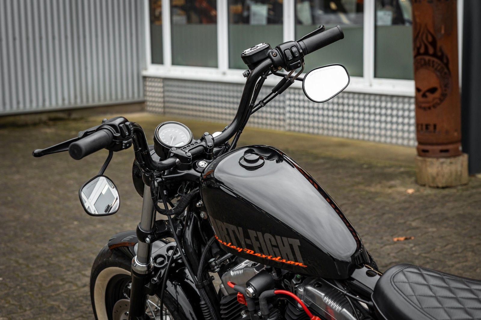 Fahrzeugabbildung Harley-Davidson XL1200X SPORTSTER FORTY-EIGHT - Kesstech -