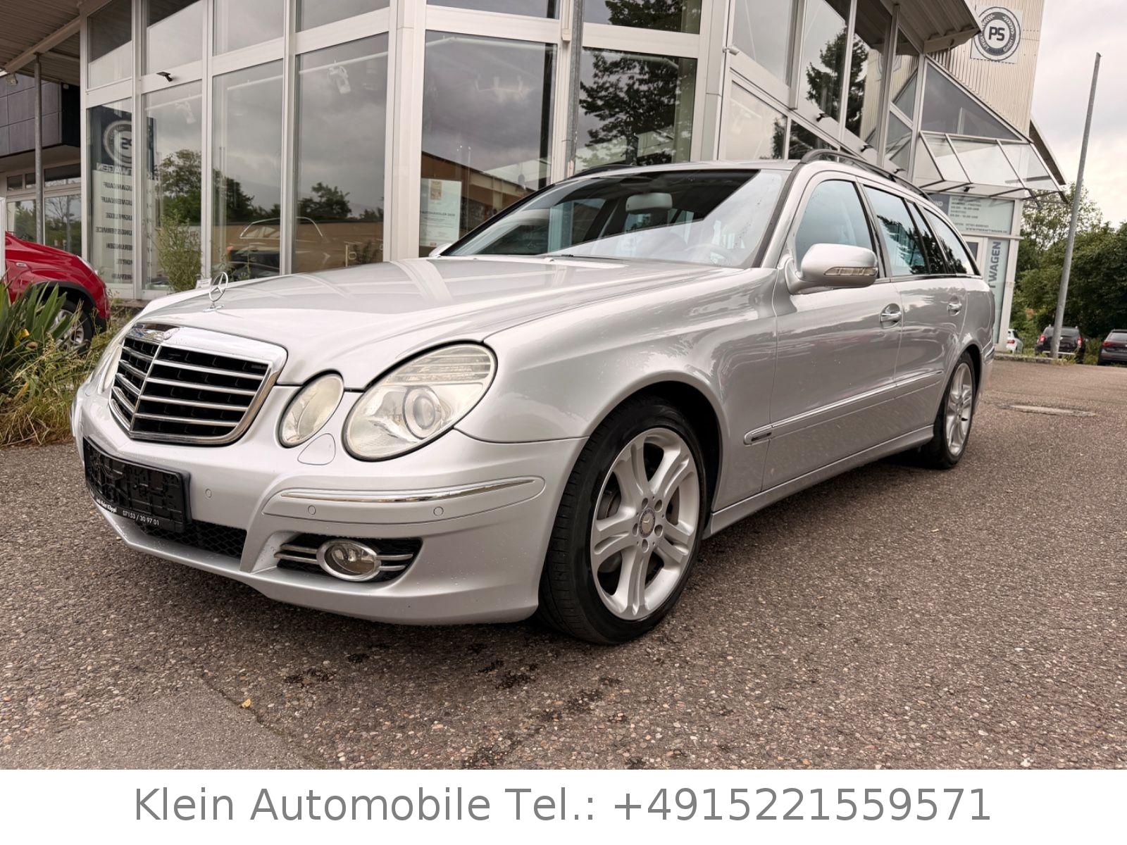 Mercedes-Benz E 200 T Kompressor Avantgarde SHZ Xenon AHK