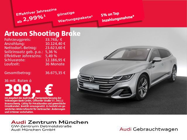 VW Arteon Shooting Brake R-Line