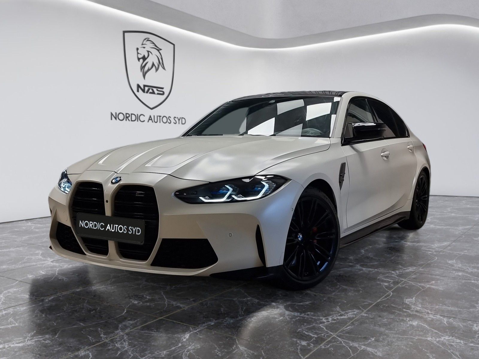 BMW M3  Competition / Laser / Kolfiber / Head up
