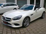 Mercedes-Benz SLC 200 - weiße Mercedes-Benz SLC 200