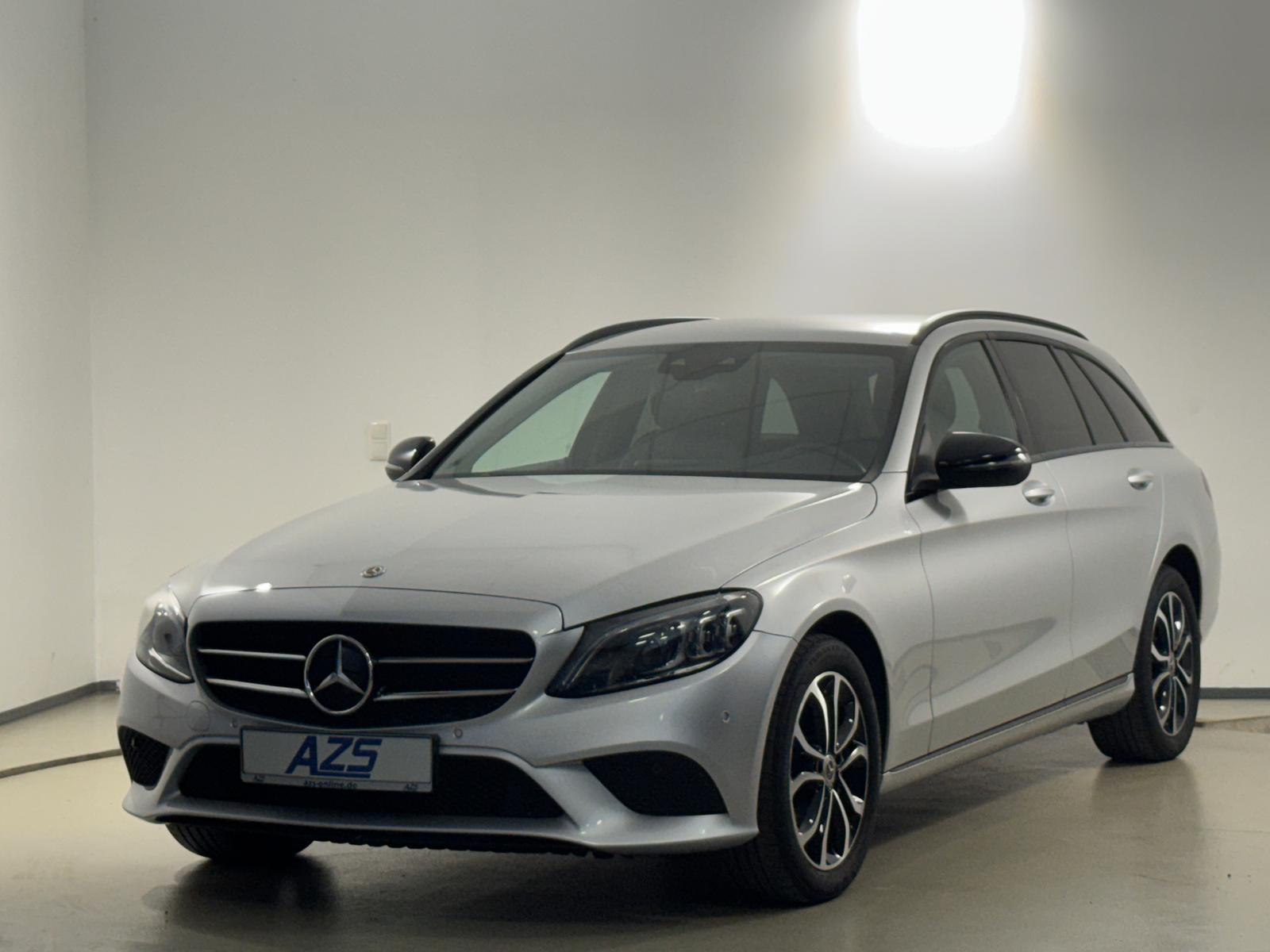 Mercedes-Benz C-Class T CDI Avantg. LED ACC Kamera Navi Keyless, миниатюра 2