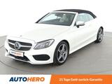 Mercedes-Benz C 250 AMG Line Aut.*LED*NAVI*ACC*CAM*PDC*SHZ* - Mercedes-Benz C 250: Weiß