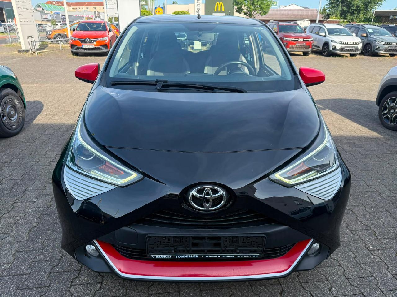 Toyota AYGO x-play connect