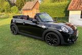 MINI Cooper S Cabrio Cooper S - schwarze MINI Cooper S Cabrio
