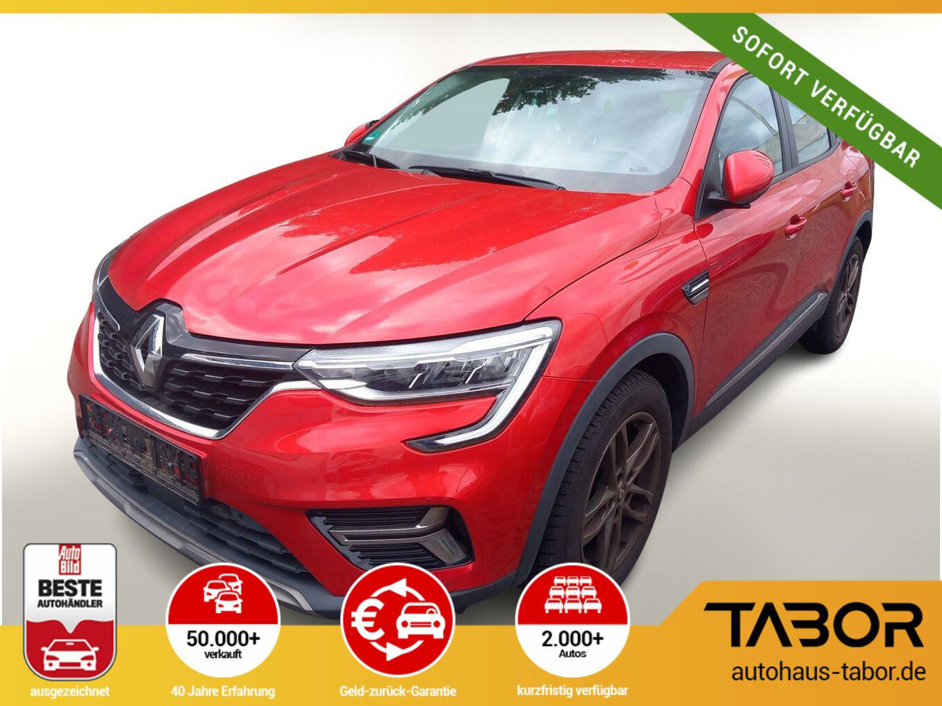 Renault Arkana TCe 140 EDC Zen Nav Kam PDC vo/hi