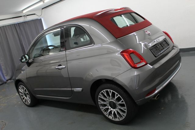 Fiat 500C 1.2 Star Navi+PDC+Klima+16J!