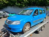 Dacia Logan MCV Kombi Ambiance, 7 Sitzer, Servo, ZV... - Dacia Logan aus 2010: Mcv