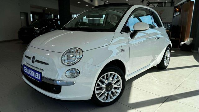 Fiat 500C 1.2 Lounge *Klima*elektr. Verdeck*