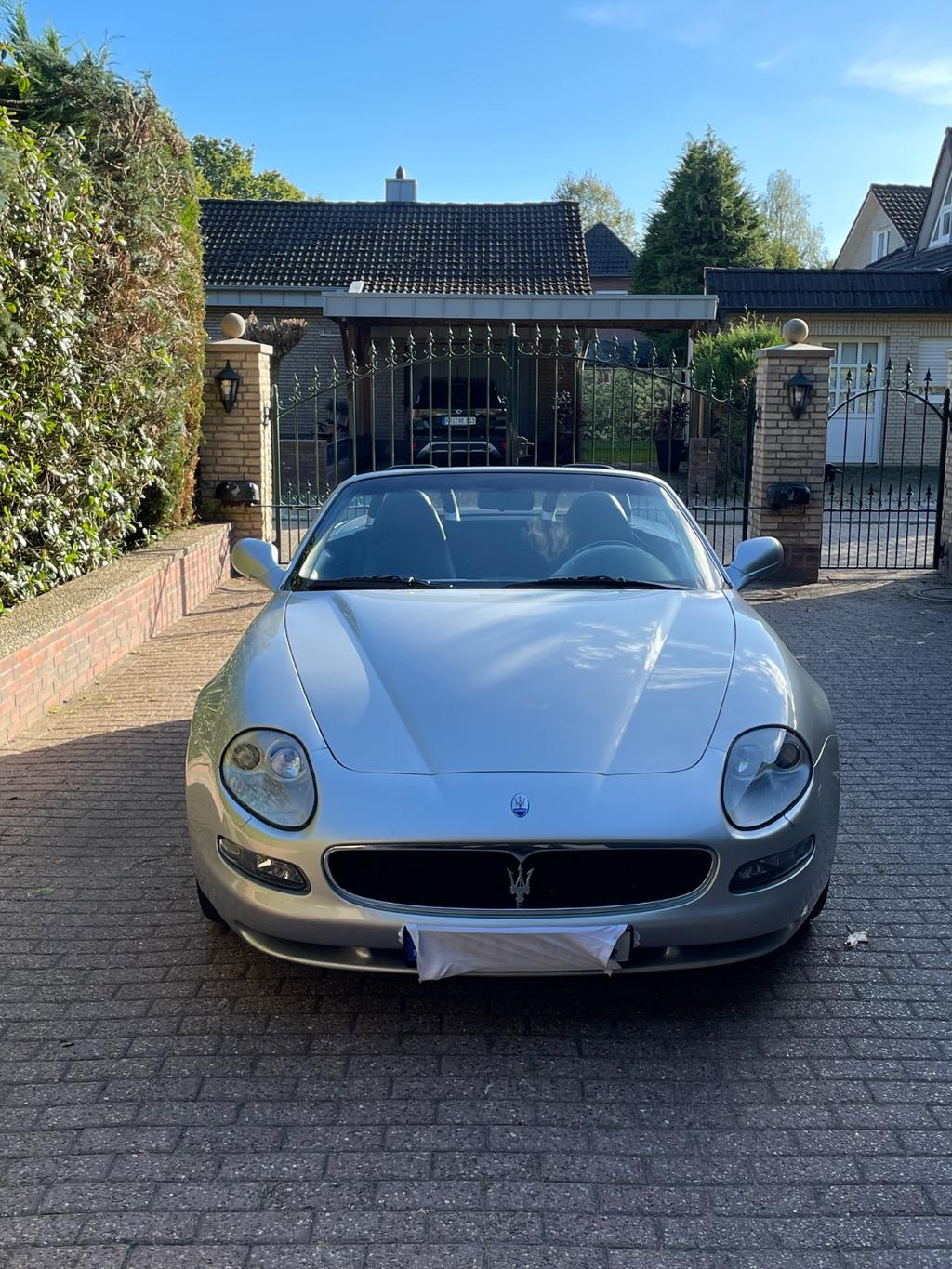 Maserati Spyder - GT4/.2 V8 Handschalter mit 25.500 km