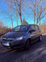Opel Zafira ecoFlex 7-Sitzer, Sonderausstattung - Opel Zafira: Ecoflex